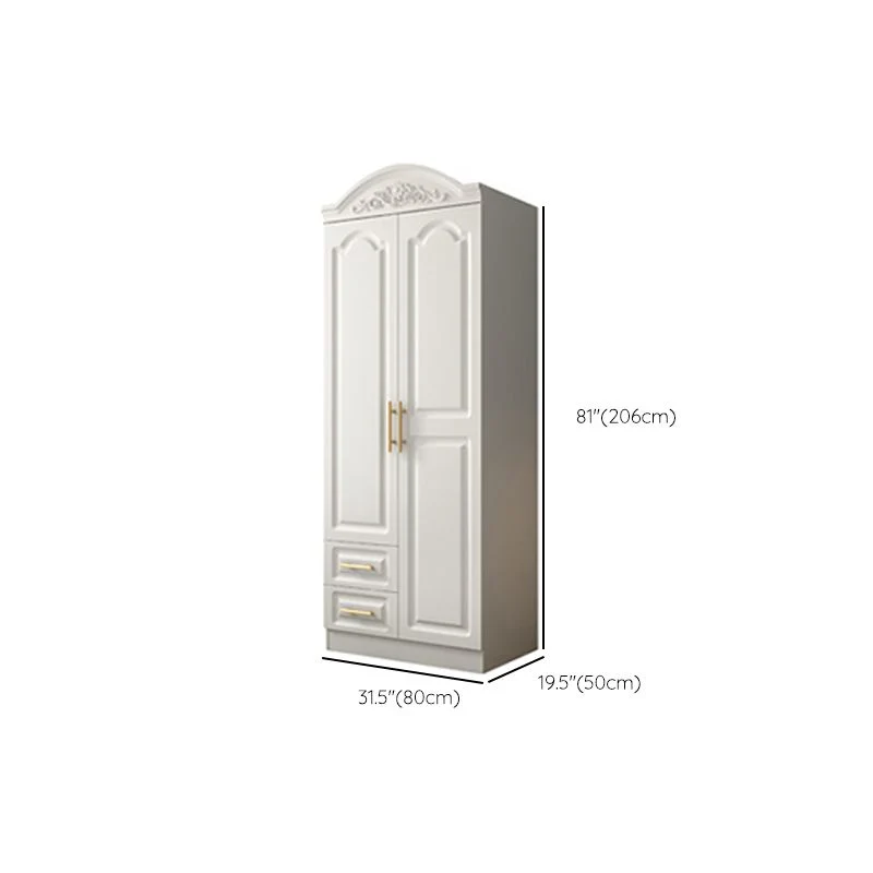 Armario estilo campestre francés con cajón Armario de madera Clearhalo