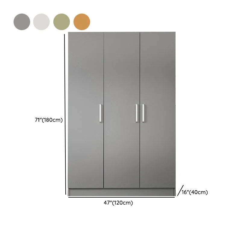 Armario de estilo moderno Armario de combinación de madera para dormitorio Madera Clearhalo