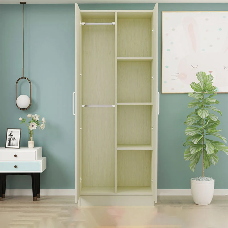 Armario de estilo moderno Armario de combinación de madera para dormitorio Madera Clearhalo