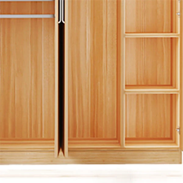 Armario de estilo moderno Armario de combinación de madera para dormitorio Madera Clearhalo