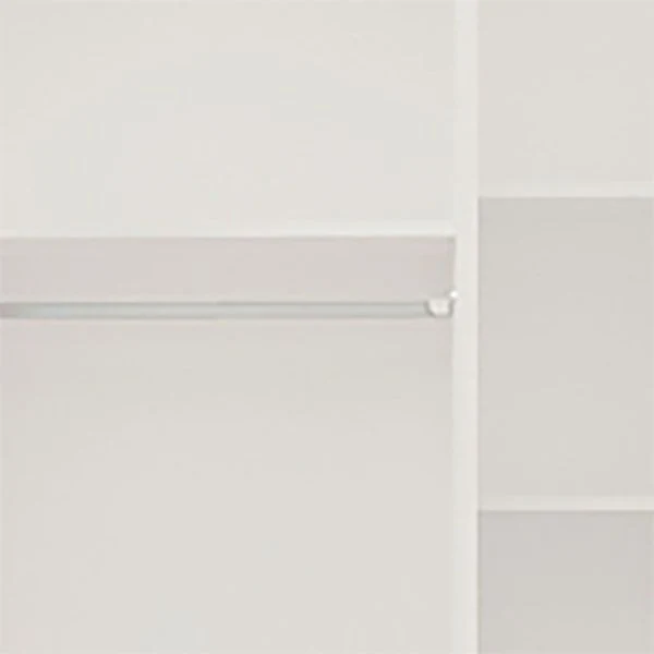 Armario de estilo moderno Armario de combinación de madera para dormitorio Madera Clearhalo