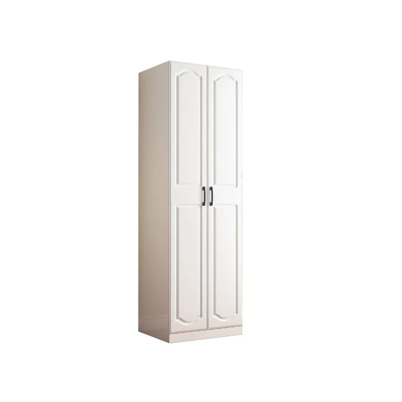 Armario guardarropa de madera con cajón Armario guardarropa contemporáneo Clearhalo