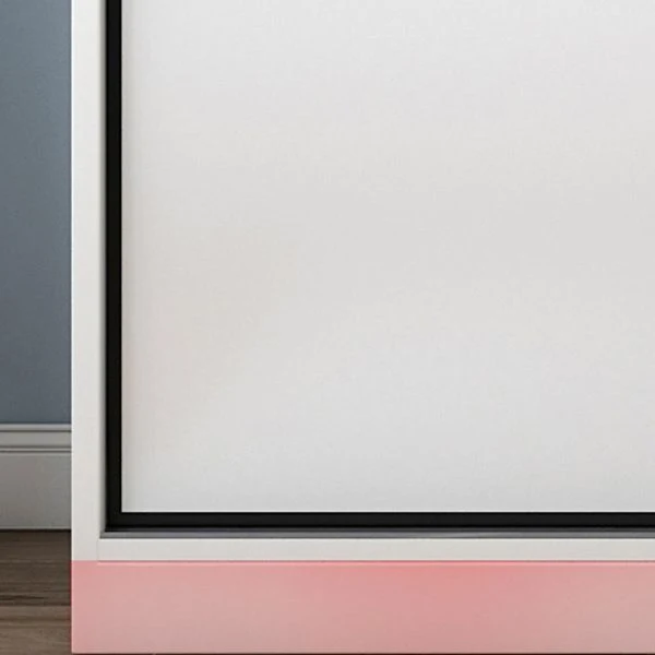 Armario independiente con estructura de madera, armario con puertas correderas de cierre suave Clearhalo