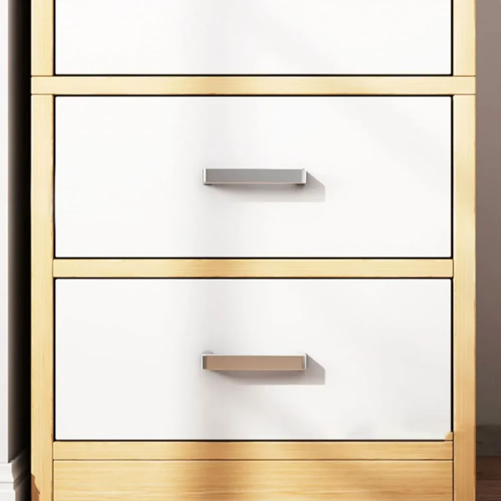 Armario independiente de madera moderno Armario multifuncional con puerta batiente Madera Clearhalo