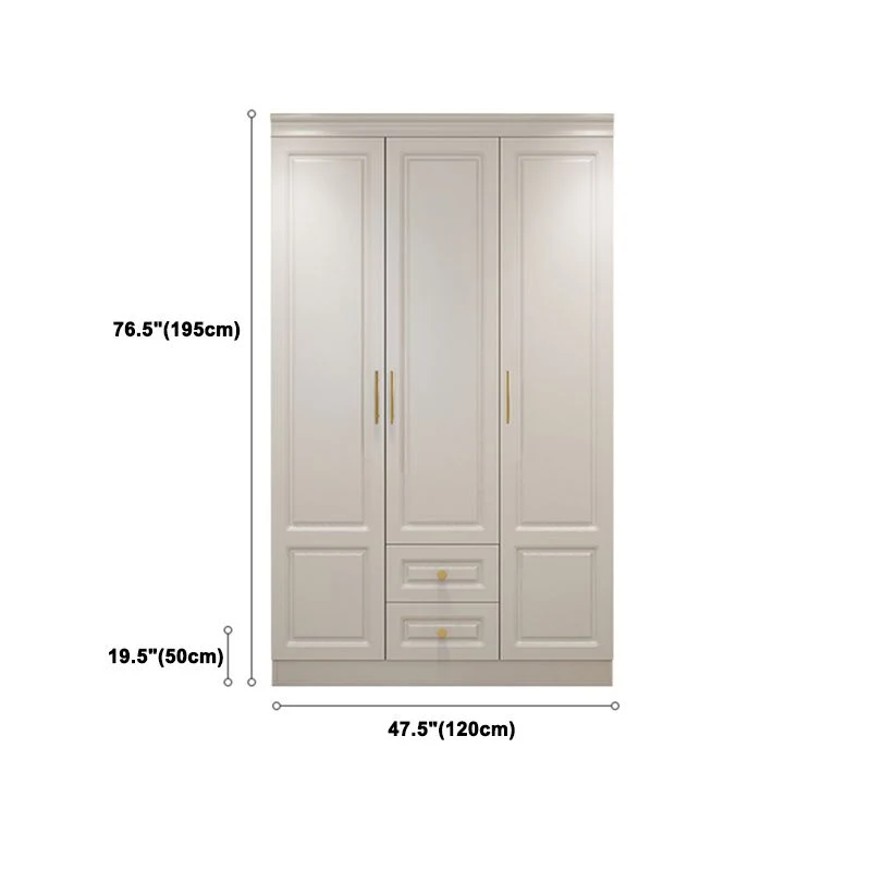 Armario de madera contemporáneo Armario con cajones de cierre suave para dormitorio Clearhalo