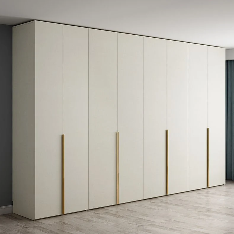 Armario de madera de ingenierí Armario Armario blanco moderno para dormitorio Clearhalo