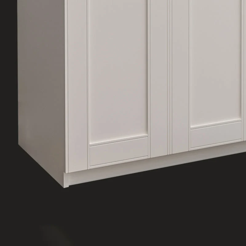 Armario de madera de ingenierí Armario Armario guardarropa blanco moderno Clearhalo