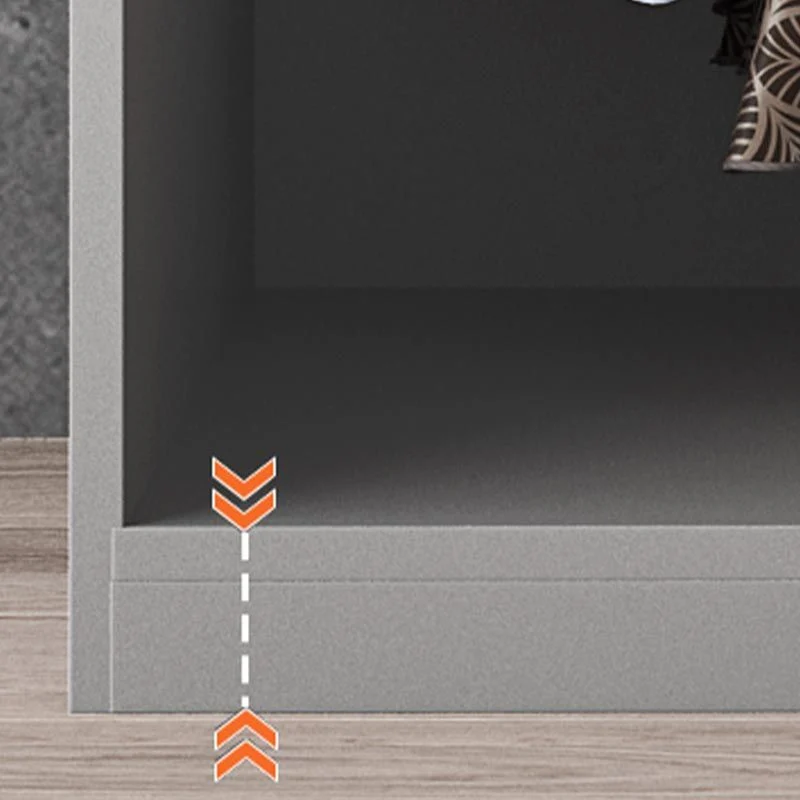 Armario de madera moderno con cajones de cierre suave para dormitorio Clearhalo