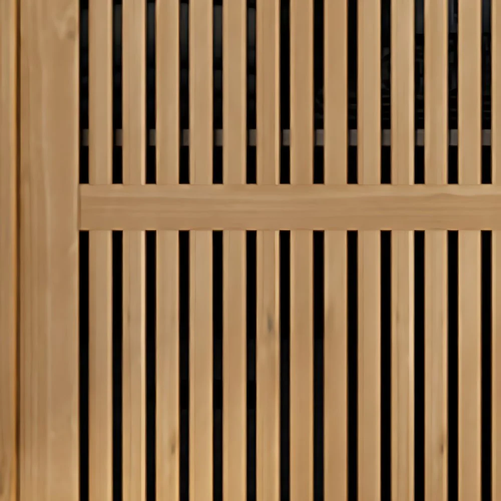 Armario multifuncional independiente del guardarropa del guardarropa moderno de madera sólida del pino Naturales Clearhalo