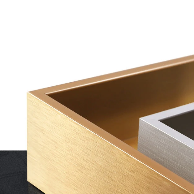 Credenza de piedra con tablero lateral contemporáneo moderno con gabinetes para cocina Verde Clearhalo