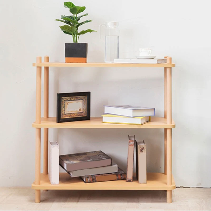 Estanterí Etagere Estanterí moderna y contemporánea para oficina en casa Naturales Clearhalo
