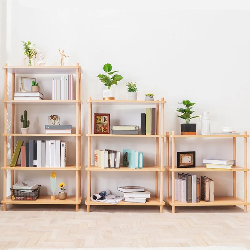 Estanterí Etagere Estanterí moderna y contemporánea para oficina en casa Naturales Clearhalo