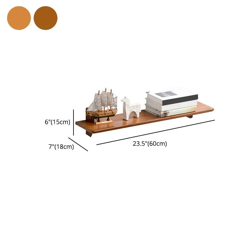 Estanterí trasera cerrada de madera de estilo moderno para oficina en casa Naturales Clearhalo