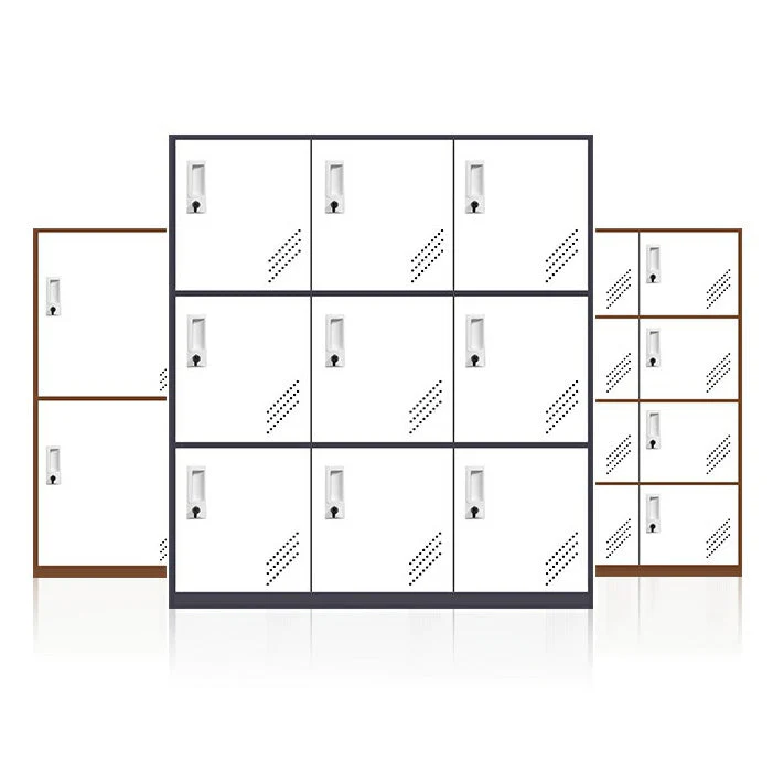 Gabinete de almacenamiento no colgante contemporáneo Gabinete con puerta con bisagras para baño Blanco Clearhalo