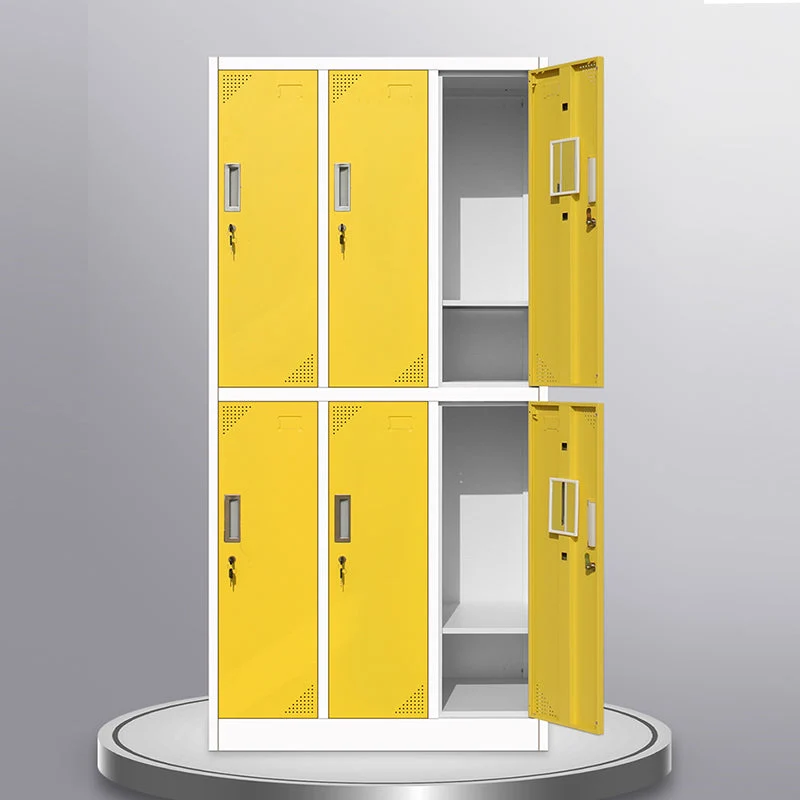 Gabinete de almacenamiento con puerta con bisagras de metal moderno, gabinete con acabado mate para el hogar Negro Clearhalo