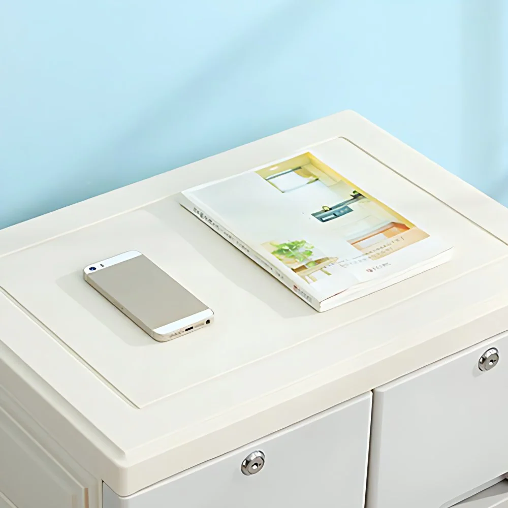 Gabinete de almacenamiento contemporáneo con patas Armario no colgante de plástico Verde Clearhalo