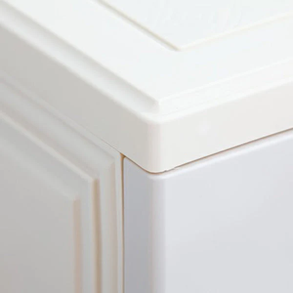 Gabinete de almacenamiento contemporáneo con patas Armario no colgante de plástico Verde Clearhalo