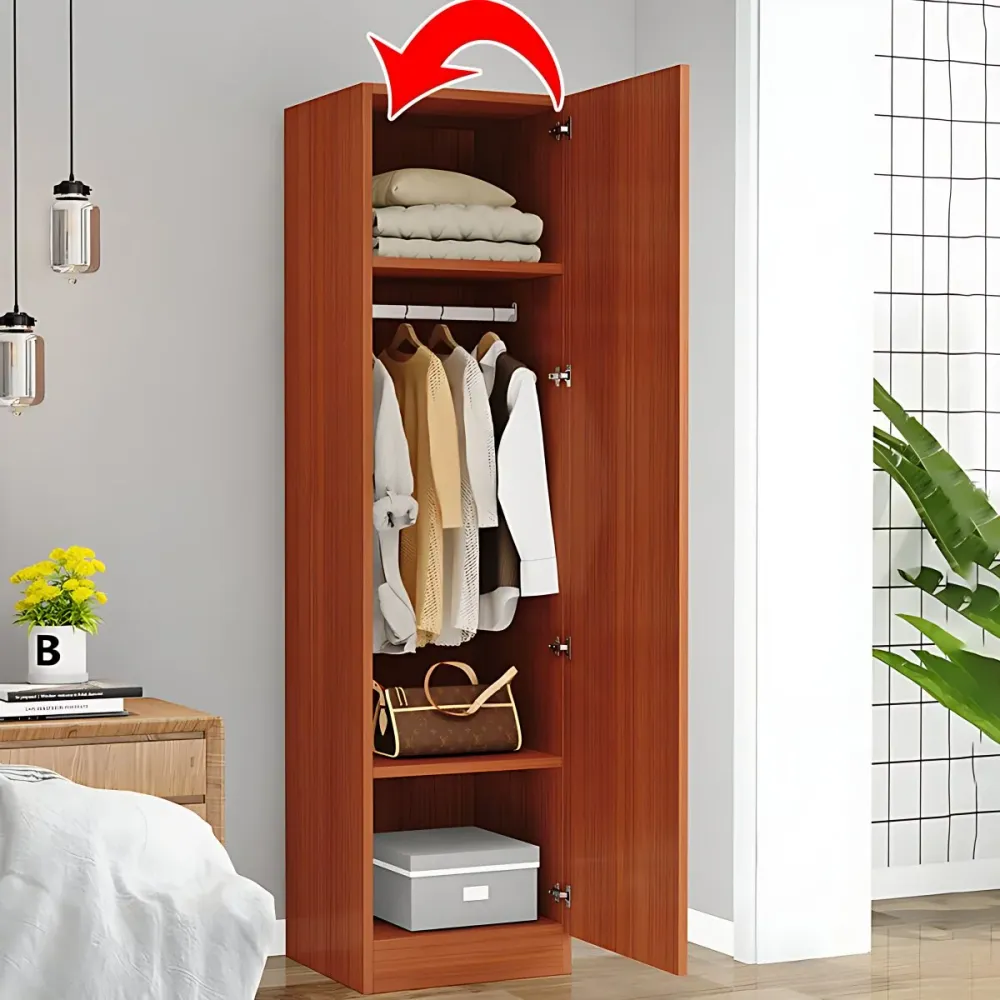 Gabinete con acabado mate y gabinete de almacenamiento de madera fabricada contemporánea de 1 puerta Amarillo Clearhalo