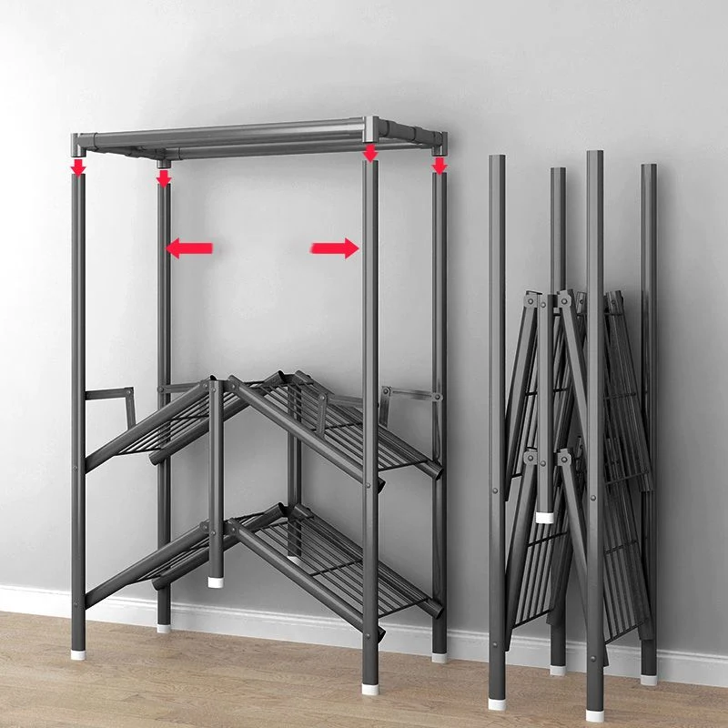 Gabinete con acabado mate para el hogar Gabinete de almacenamiento moderno con puertas corredizas Gris Clearhalo