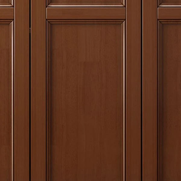 Gabinete tradicional de madera de caucho con cajón, gabinete de almacenamiento con acabado mate para el hogar Granate Clea...
