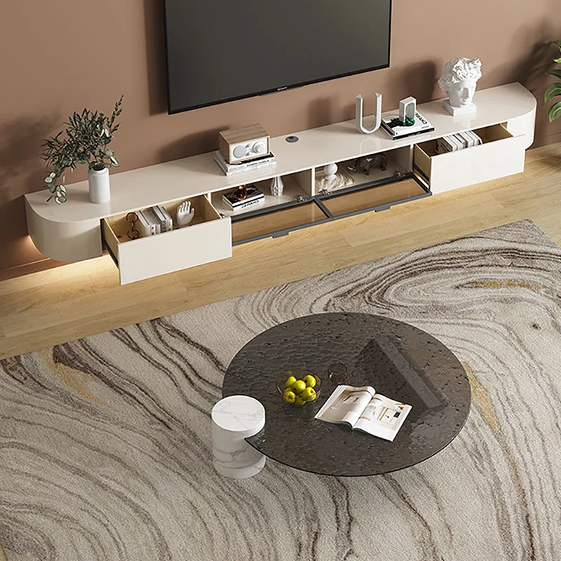 Mesa de centro de cóctel de mármol negro, redonda, individual, de 9 pulgadas de alto, con tapa de cristal Clearhalo