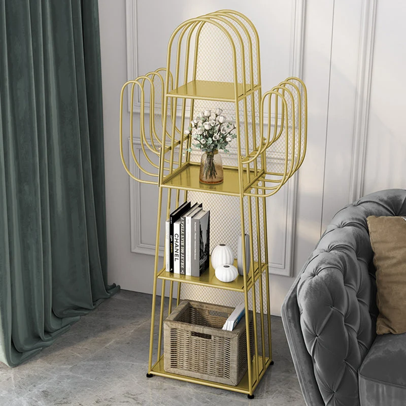 Mesita de noche con mesa decorativa Glam, almacenamiento abierto, mesa de noche con acabado antiguo Verde Clearhalo