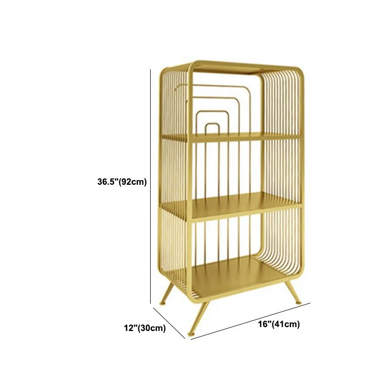 Mesita de noche de metal, mesa decorativa moderna, mesita de noche para dormitorio Clearhalo