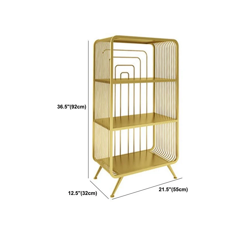 Mesita de noche de metal, mesa decorativa moderna, mesita de noche para dormitorio Clearhalo