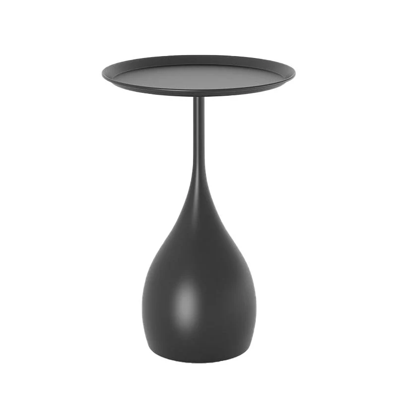 Mesita de noche moderna con acabado antiguo Mesita de noche con mesa decorativa Blanco Clearhalo