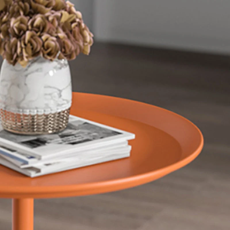 Mesita de noche moderna con acabado antiguo Mesita de noche con mesa decorativa Blanco Clearhalo