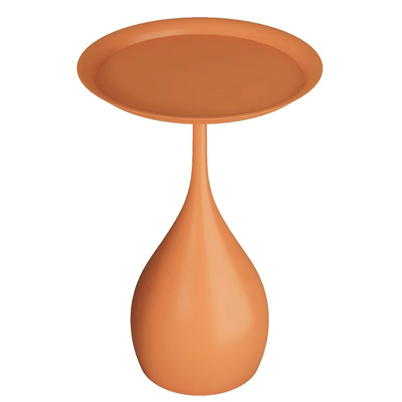 Mesita de noche moderna con acabado antiguo Mesita de noche con mesa decorativa Blanco Clearhalo