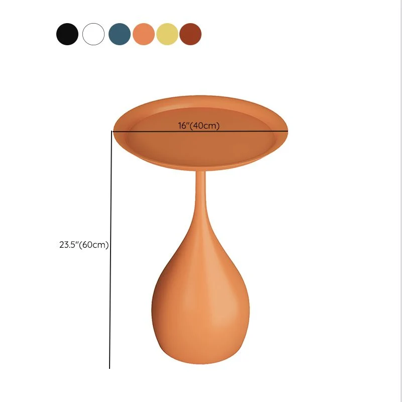 Mesita de noche moderna con acabado antiguo Mesita de noche con mesa decorativa Blanco Clearhalo