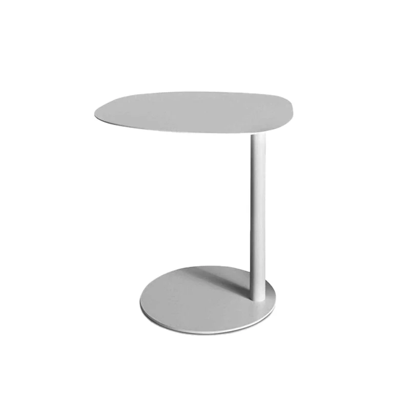 Mesita de noche moderna con acabado antiguo Negro Clearhalo