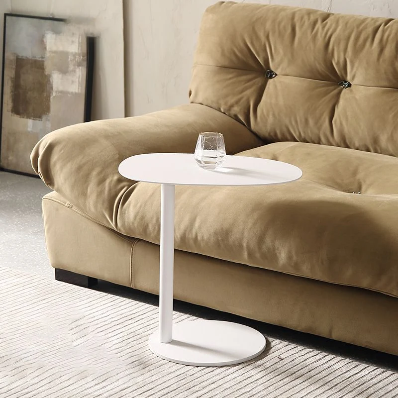 Mesita de noche moderna con acabado antiguo Negro Clearhalo