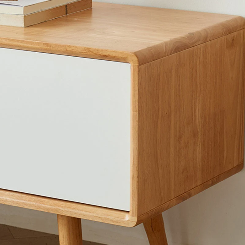 Mueble multimedia para TV de madera con acabado mate y consola multimedia contemporánea con almacenamiento abierto, madera...