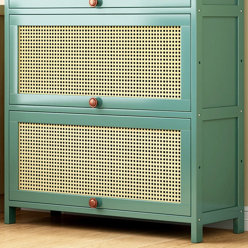 Servidor de cocina de bambú verde Glam Dining Server para sala de estar Clearhalo