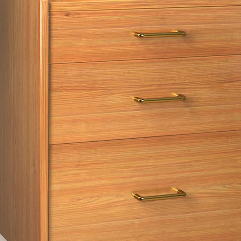 Servidor de comedor contemporáneo con puertas correderas Servidor de buffet de madera maciza Clearhalo