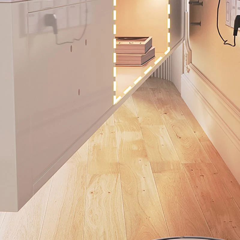 Soporte de TV montado en la pared Consola de medios de almacenamiento cerrada de madera con puerta de vidrio, 12" D X 9" H...