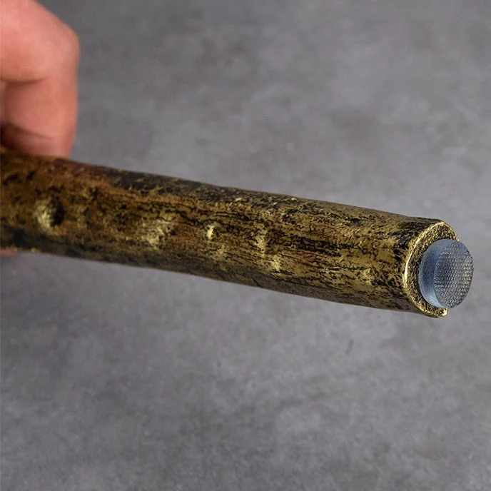 Soporte para TV de 15,75 pulgadas de ancho, consola de TV marrón de madera maciza de estilo industrial con cajón Clearhalo
