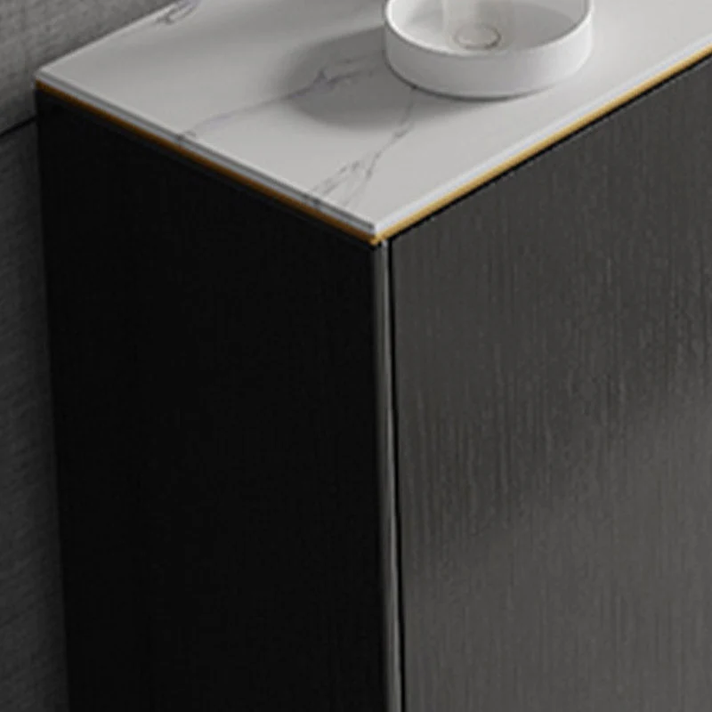 Stone Credenza Buffet de comedor estilo moderno con gabinetes y cajones Clearhalo
