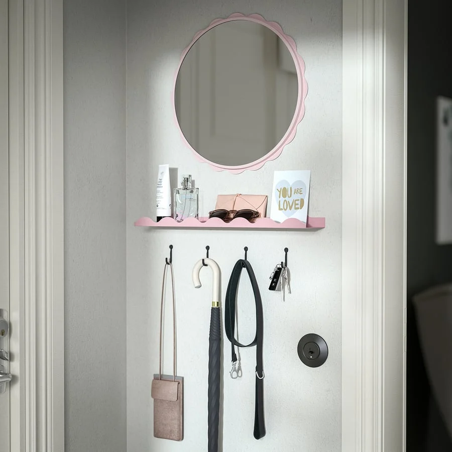 DAGGKAPRIFOL ESTANTERIA 49CM ROSA