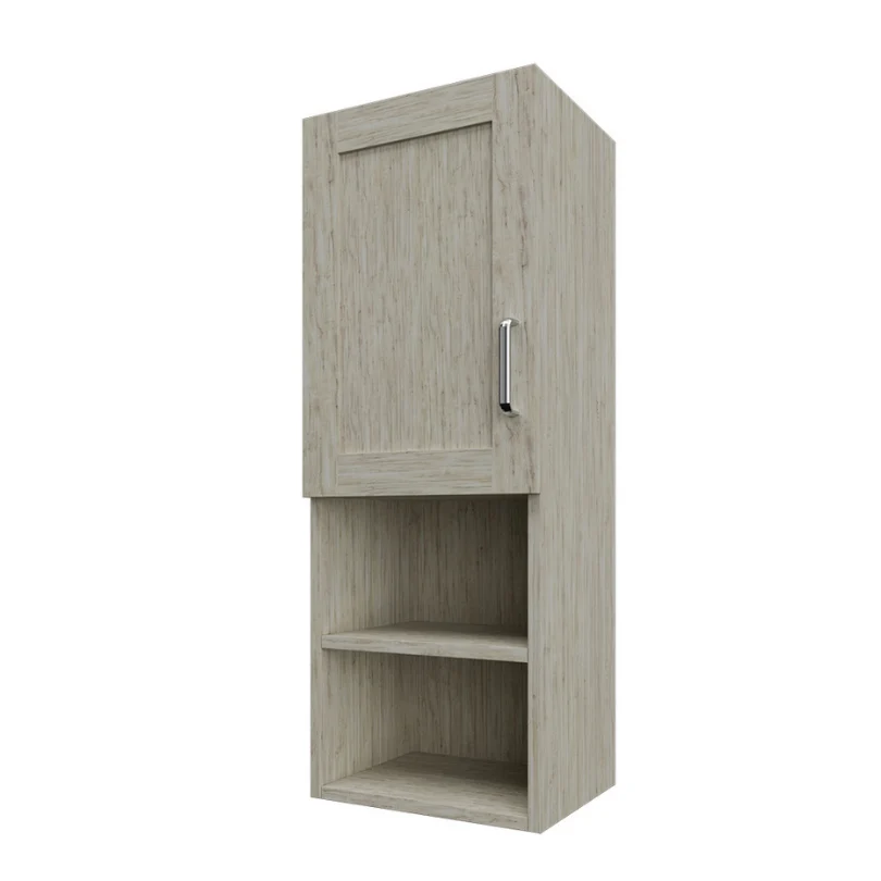 Mueble Auxiliar Lateral De Baño, Pino Decoghar