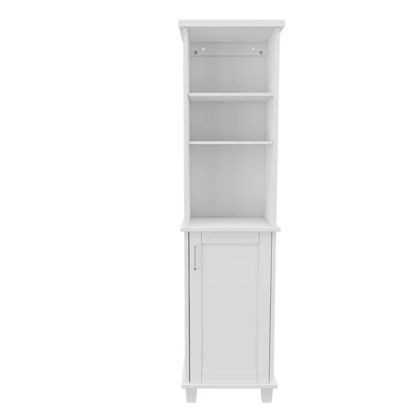 Mueble Lateral Multiusos 1 Puerta, Blanco Decoghar