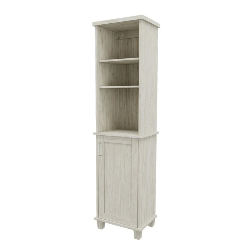 Mueble Lateral Multiusos 1 Puerta, Pino Decoghar