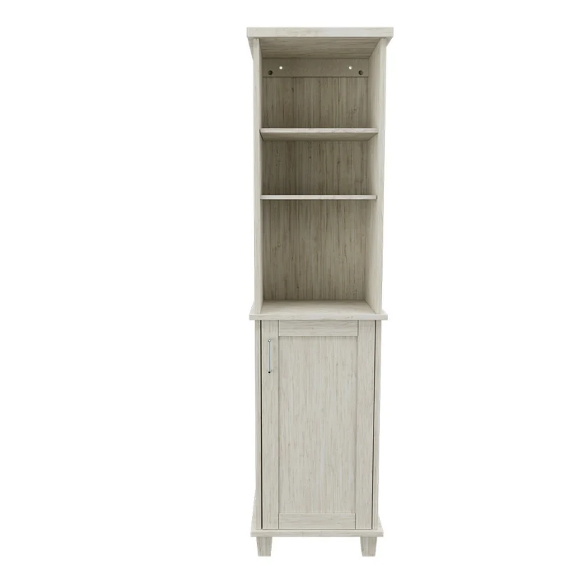 Mueble Lateral Multiusos 1 Puerta, Pino Decoghar