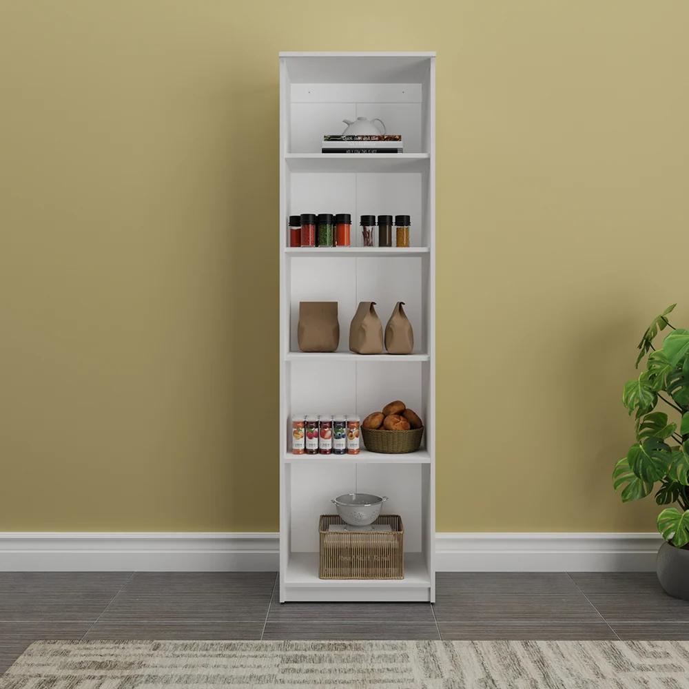 Mueble Organizador Multiusos 2 Puertas, Blanco Decoghar