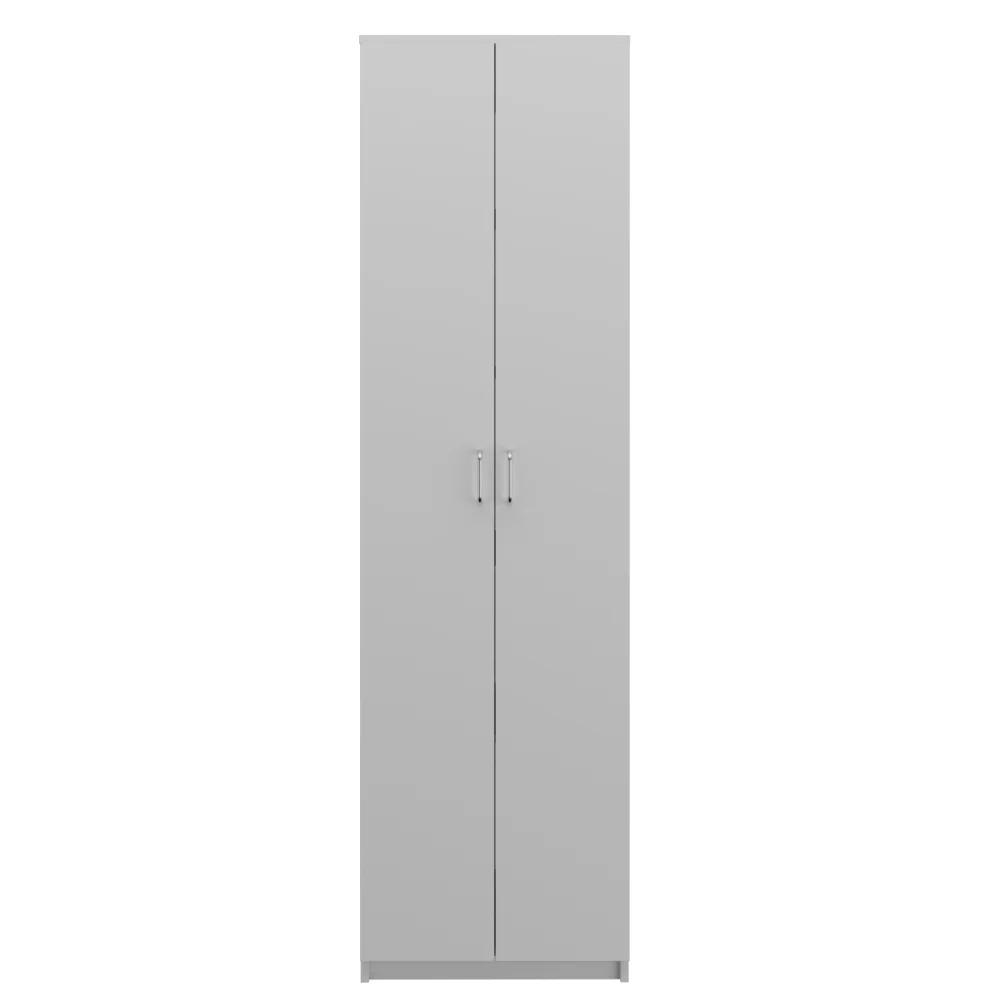 Mueble Organizador Multiusos 2 Puertas, Blanco Decoghar