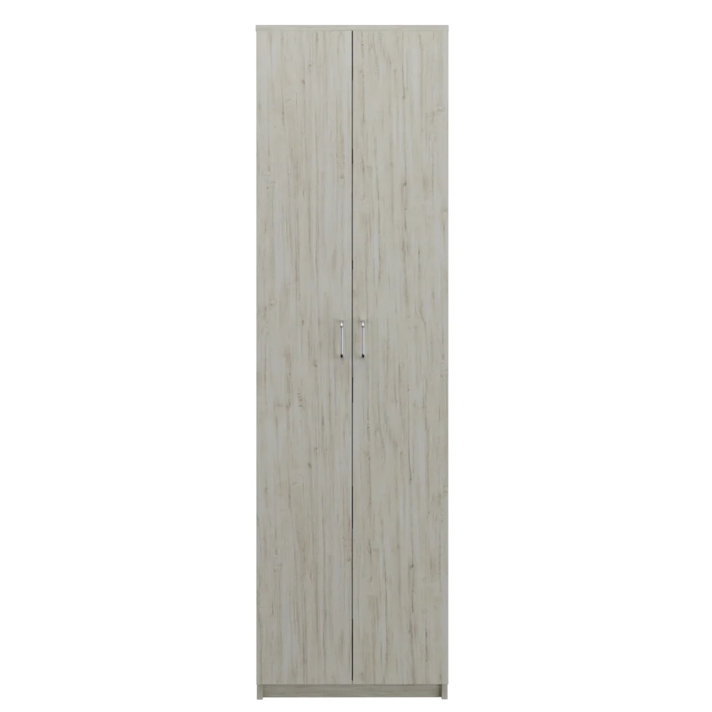 Mueble Organizador Multiusos 2 Puertas Madera, Pino Decoghar
