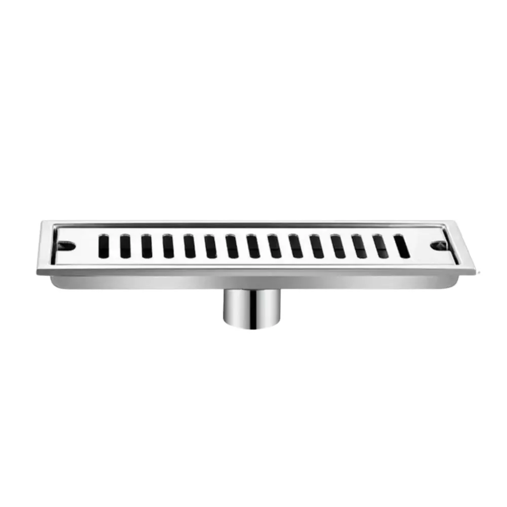 Desagüe Ducha Baño 40 x 10 CM Rectangular Acero Inoxidable