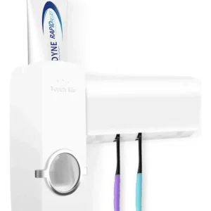 Dispensador Pasta Diente Dental Organizador Cepillos